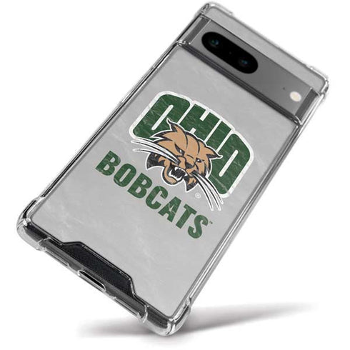 Ohio University Ohio University Bobcats Google Pixel 8a Clear Case